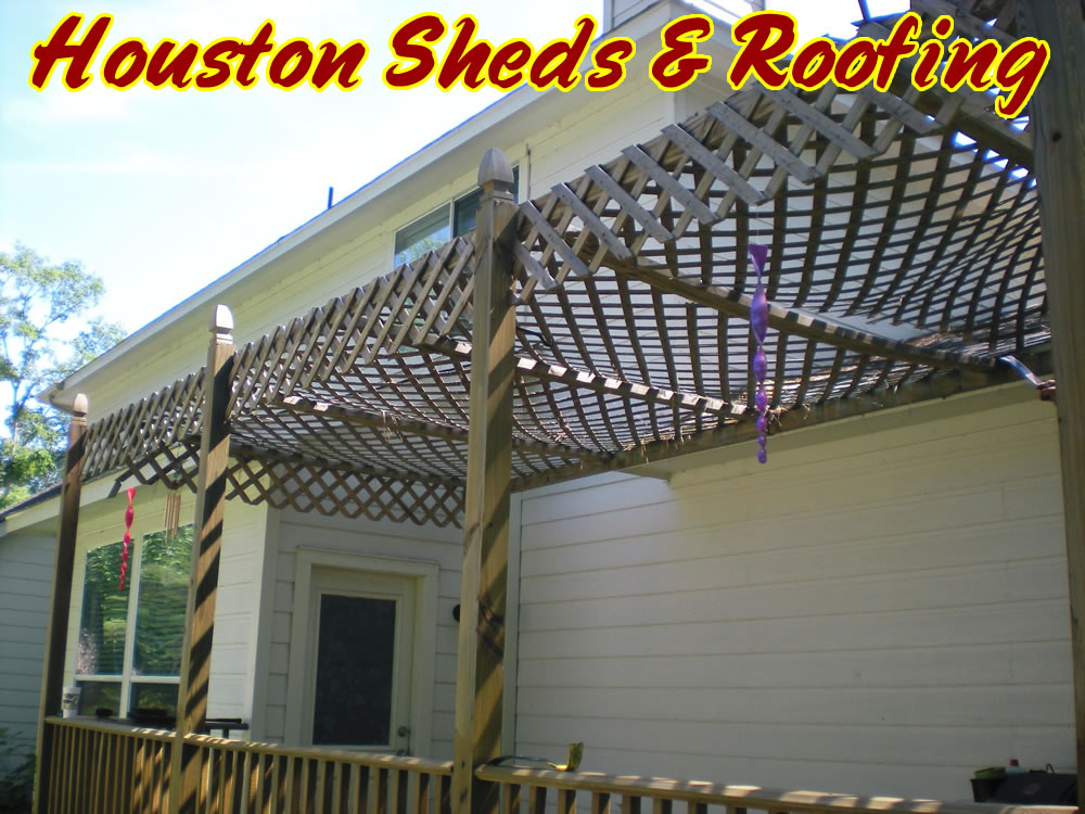 Sheds, Fences & Decks Decks & Patios » Covered Porches » Porch with