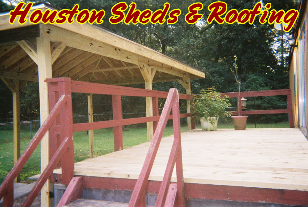 Outdoor Decks for Mobile Homes