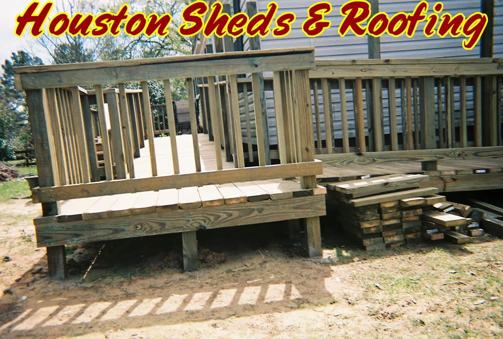 Decks with Wheelchair Ramps