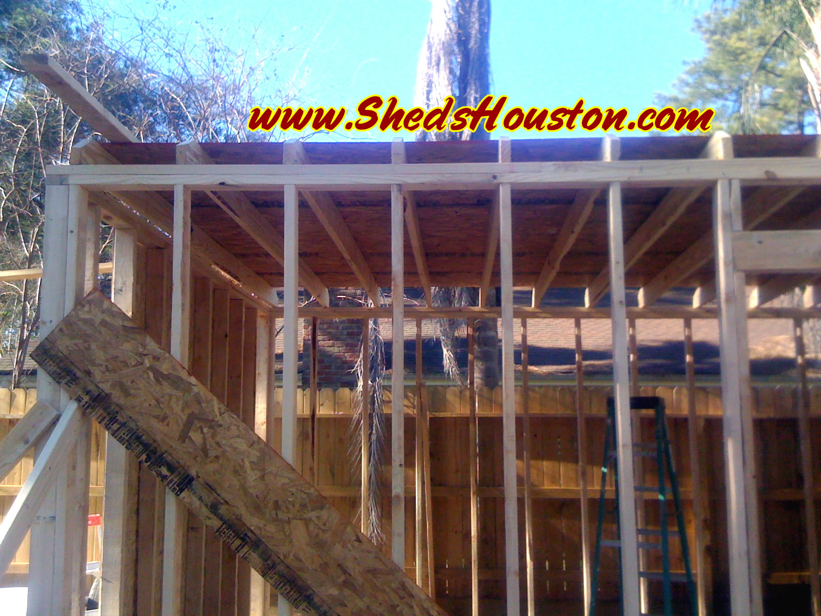houston sheds and roofing backyard shed houston tx tuff ...