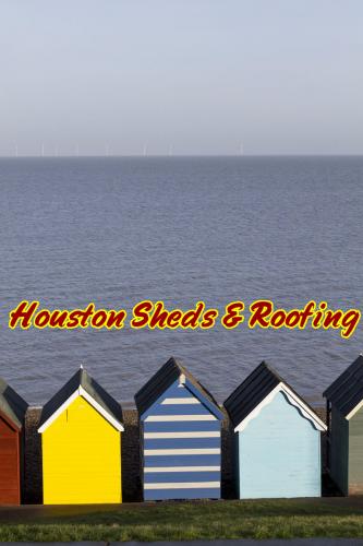 Colorful Beach Huts