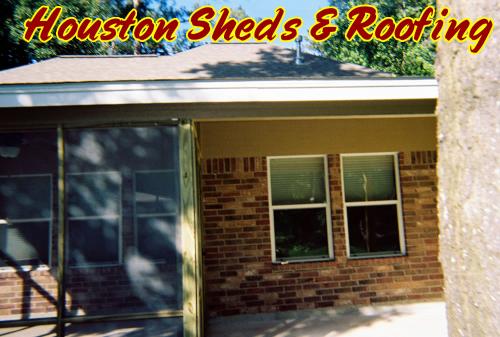 Porch and Screened in Sun Room