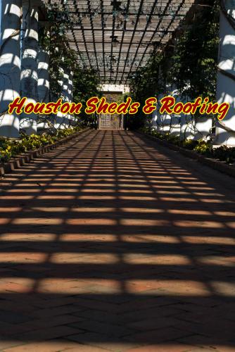 Awesome Trellise Walkway