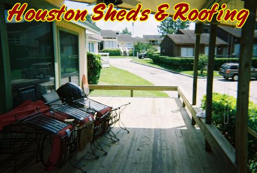 Replaced Rotten Wood for New Custom Deck