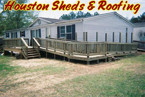 Decks with Wheelchair Ramps