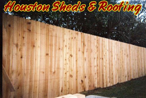 New Fence after Hurricane