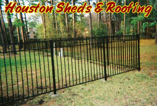 Wrought Iron Fence Installation