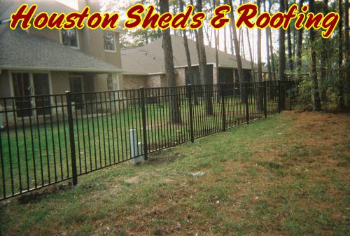 Wrought Iron Fence Installation