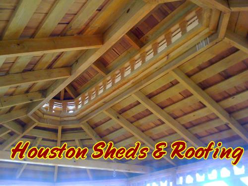 Inside of Gazebo Ceiling