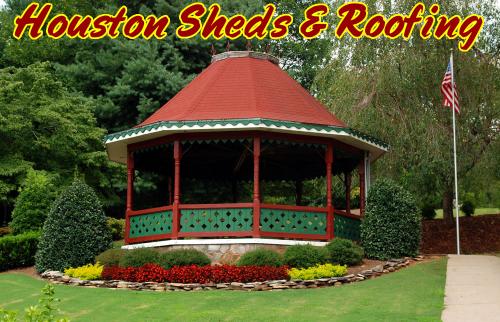 Brightly Colored Gazebo