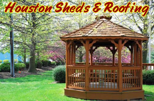 Simple Wood Gazebo