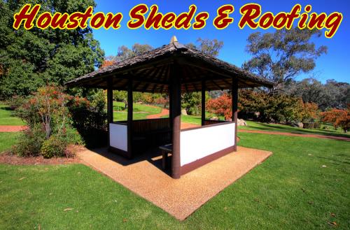 Asian Inspired Gazebo