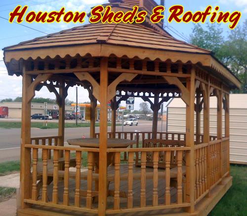 Simple Gazebo with scalloped Edges