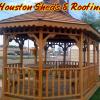 Simple Gazebo with scalloped Edges