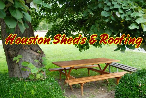 Simple Wood Picnic Table
