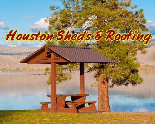 Picnic Table with Roof
