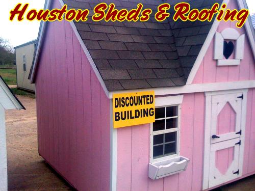 Pink Playhouse with Bells and Whistles