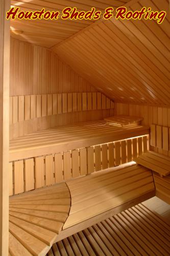 Sauna Sitting Area