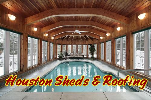 Enclosed Pool Building