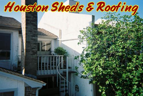 New Roof for 2nd Story Balcony