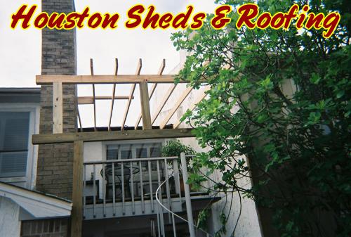 New Roof for 2nd Story Balcony