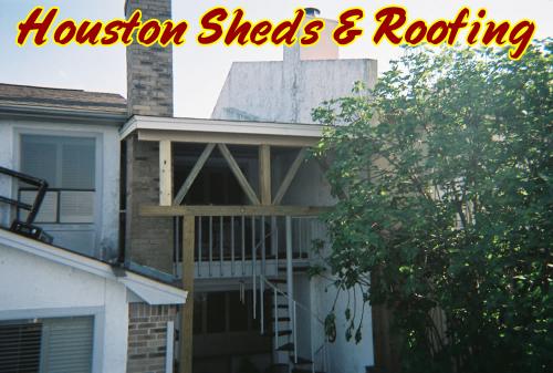 New Roof for 2nd Story Balcony