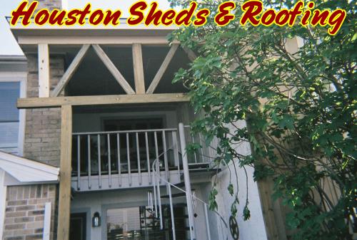 New Roof for 2nd Story Balcony