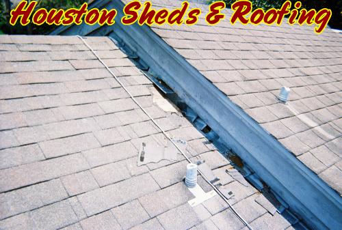 Damaged Shingles Replaced