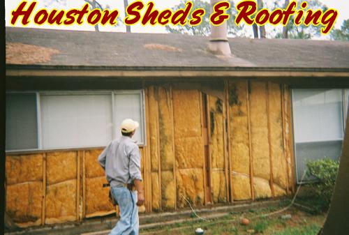 Replacing Siding on House