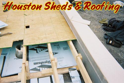 Adding Slope to an Existing Roof for Drainage