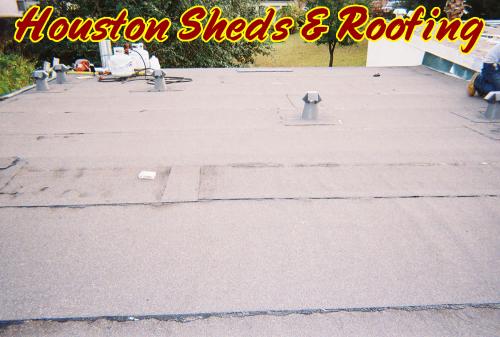 Adding Slope to an Existing Roof for Drainage