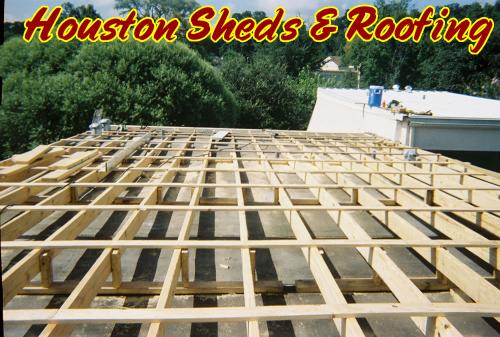 Adding Slope to an Existing Roof for Drainage