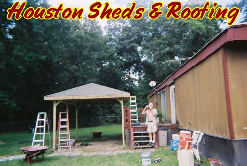 Completed One Car Garage Addition