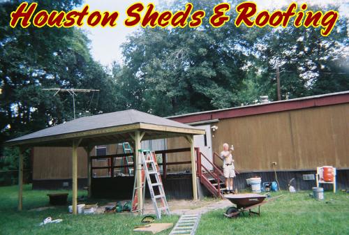 Completed One Car Garage Addition