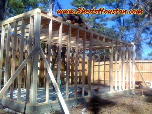 Shed installation professionals