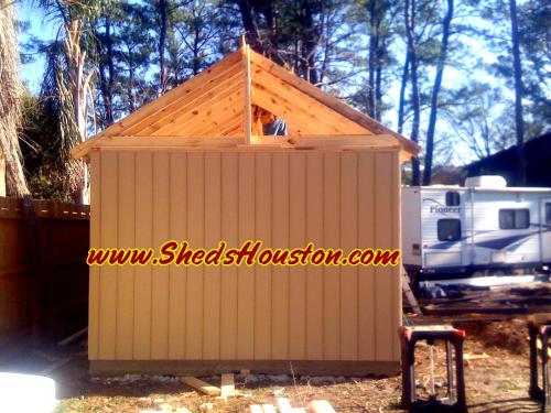 Building shed next to fence Learn how | Iswandy