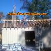 Gable roof installation