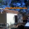 Gable roof installation