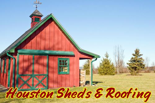 Barn Style Shed