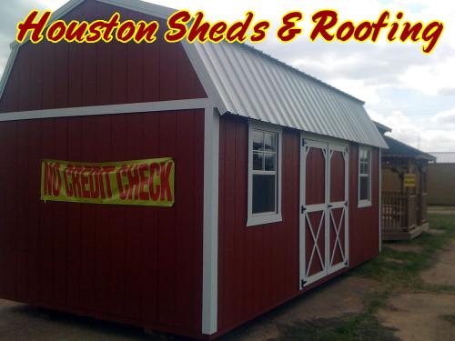Barn Style Shed