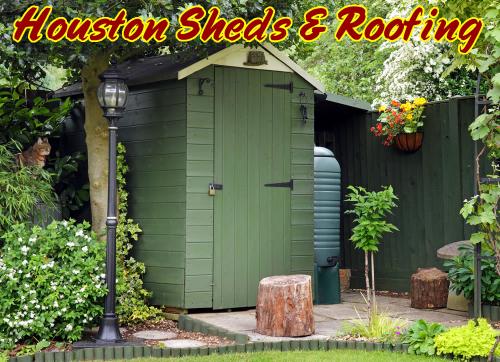 English Style Garden Tools Shed