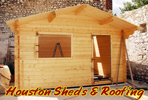 wooden rustic buildings houston shed construction company