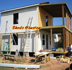 2 story shed custom built sheds houston portable buildings