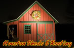 barn style shed houston installation tomball conroe humble