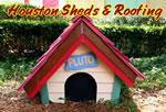 custom cute dog house houston woodlands river oaks