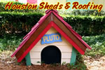 custom dog houses houston river oaks kingwood woodlands