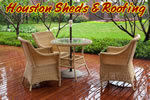 deck installation glossy finish woodlands houston katy