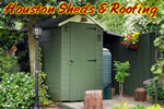 garden shed english tool shed installation woodlands houston