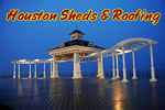 gazebo with wood deck for wedding parties houston galveston