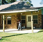 new back porch installation houston tx spring tomball
